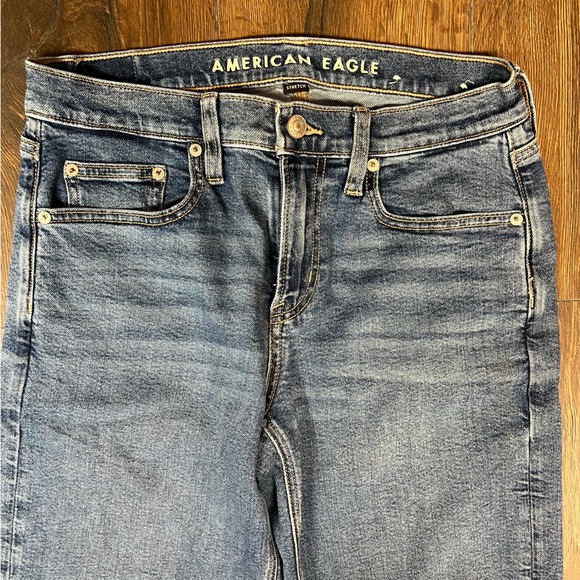 American Eagle 90’s Straight Leg Jean SZ 2 Short - Picture 3 of 5